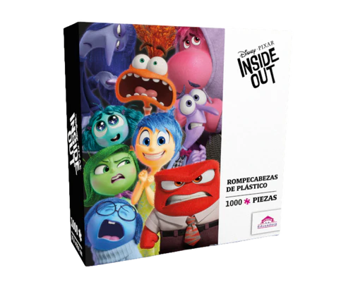 Rompecabezas Intensamente Disney Pixar 1000 Piezas De Plástico