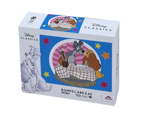 Rompecabezas Mini Disney