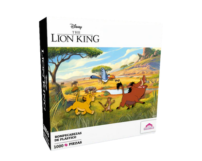Rompecabezas El Rey León 1,000 Piezas de Plástico Disney
