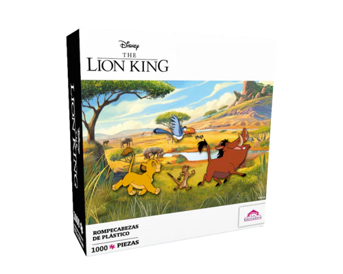 Rompecabezas El Rey León 1,000 Piezas de Plástico Disney