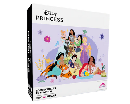 Rompecabezas Princesas Disney 1000 Piezas De Plástico