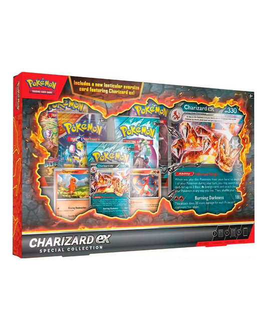 POKEMON TCG CHARIZARD EX SPECIAL COLLECTION (INGLÉS)