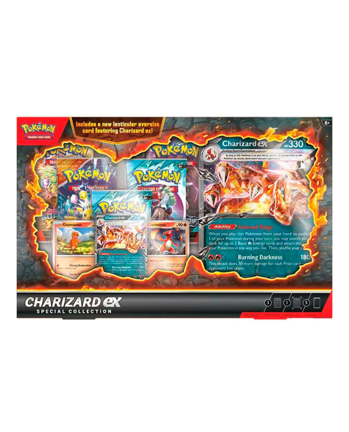 POKEMON TCG CHARIZARD EX SPECIAL COLLECTION (INGLÉS)