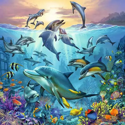 Rompecabezas El Mundo Animal del Océano 3 x 49