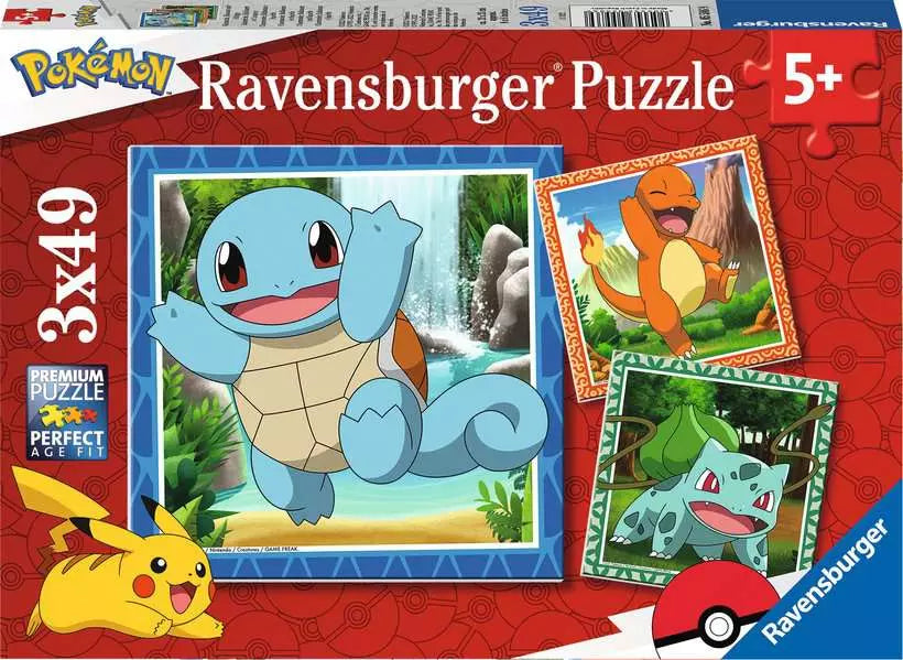 Rompecabezas Pokémon (3x49)