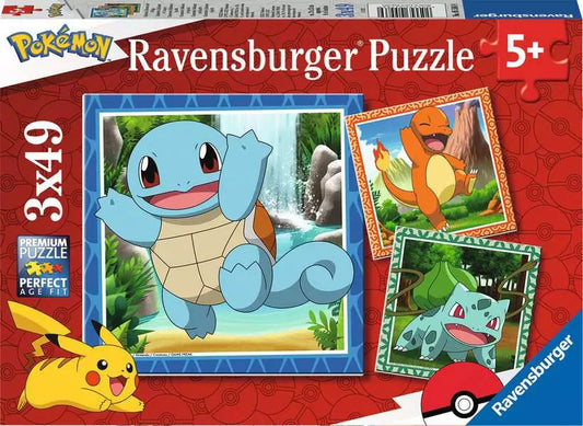 Rompecabezas Pokémon (3x49)