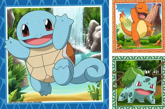 Rompecabezas Pokémon (3x49)