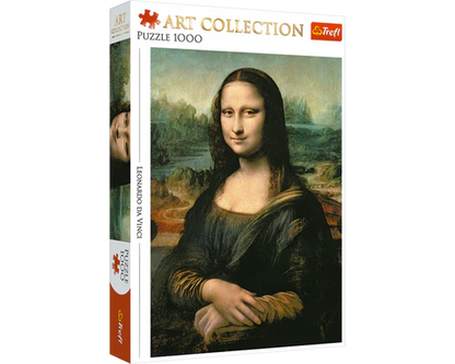 Leonardo Da Vinci - Mona Lisa: Rompecabezas 1000 Piezas Trefl