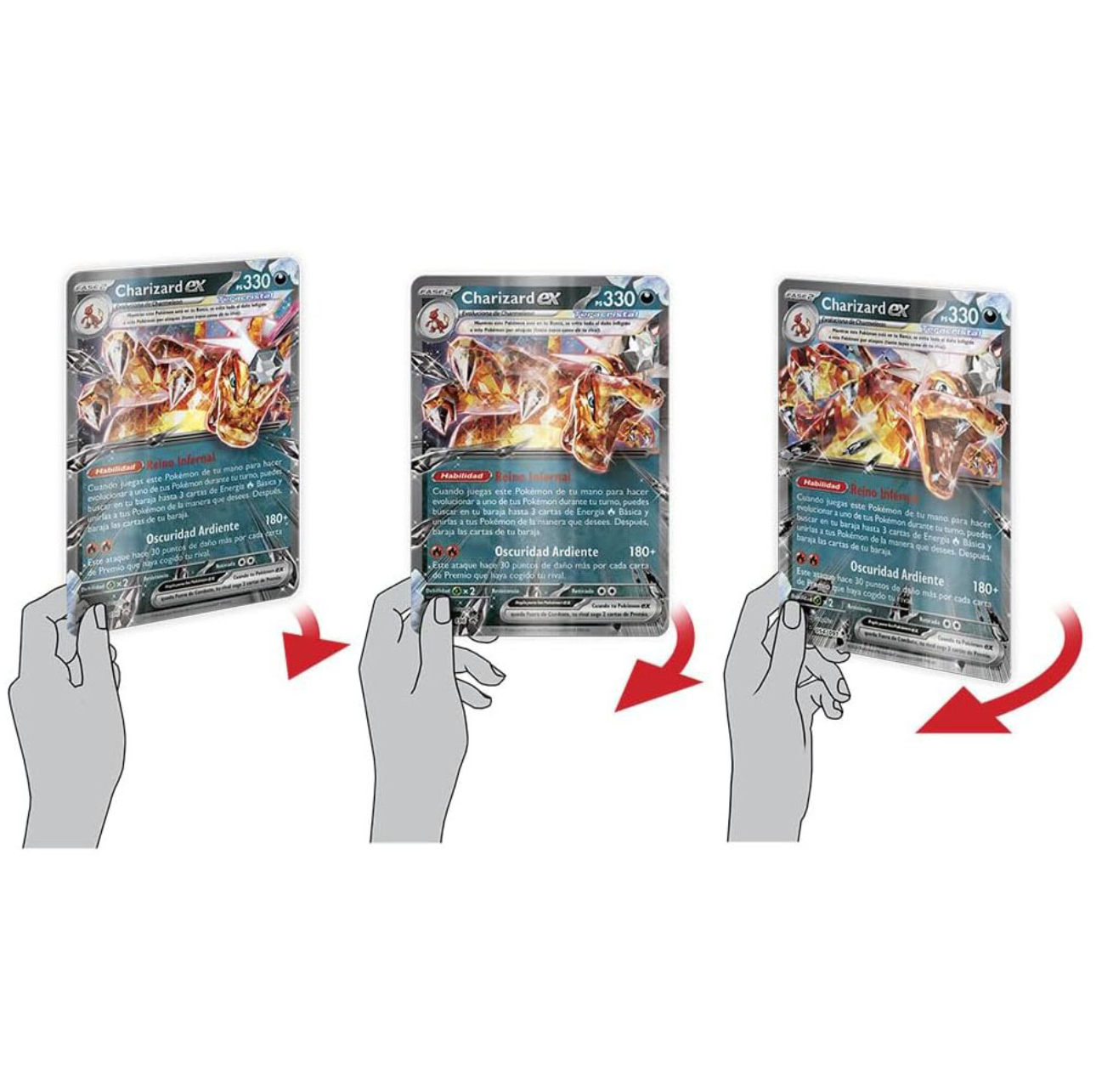 POKEMON TCG CHARIZARD EX COLECCIÓN ESPECIAL (ESPAÑOL)