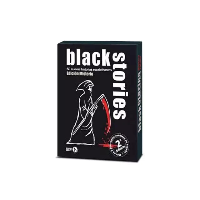 Black Stories Misterio - Español