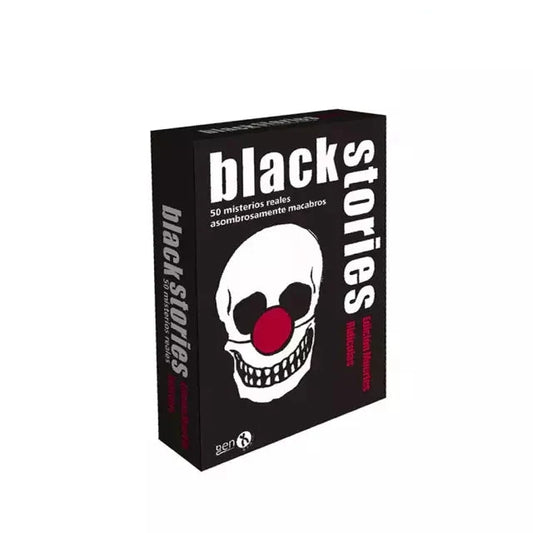 Black Stories Muertes Ridiculas - Español