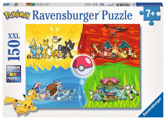 Rompecabezas Pokémon, 150 Piezas XXL