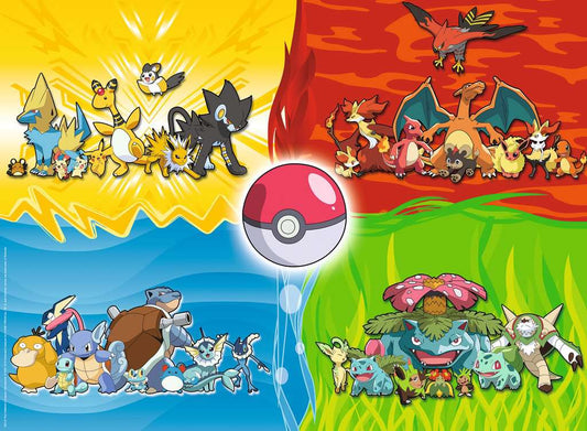 Rompecabezas Pokémon, 150 Piezas XXL