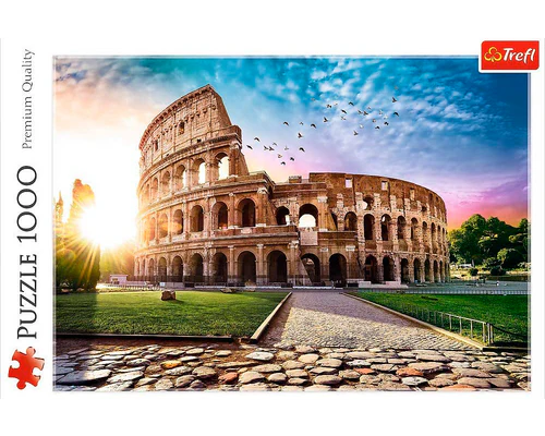 COLISEO AL ATARDECER TREFL 1000 PIEZAS