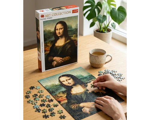 Leonardo Da Vinci - Mona Lisa: Rompecabezas 1000 Piezas Trefl