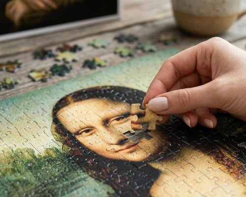 Leonardo Da Vinci - Mona Lisa: Rompecabezas 1000 Piezas Trefl