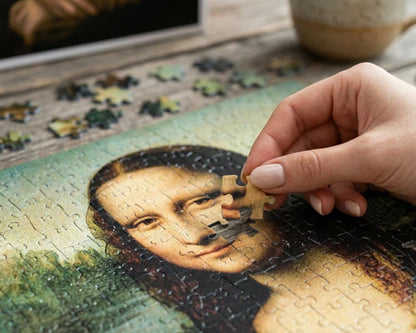 Leonardo Da Vinci - Mona Lisa: Rompecabezas 1000 Piezas Trefl