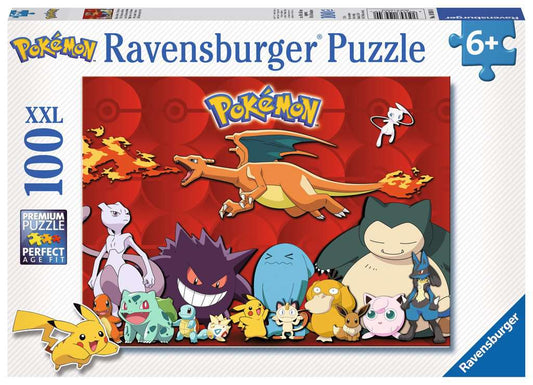 Rompecabezas Pokémon, 100 Piezas XXL