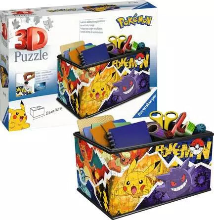 Rompecabezas 3D Storage Box Pokemon- 216pz 11546