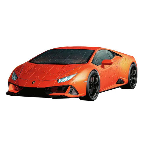 Rompecabezas Ravensburger 3D Lamborghini Huracán Rojo. 108 pz