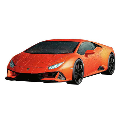 Rompecabezas Ravensburger 3D Lamborghini Huracán Rojo. 108 pz
