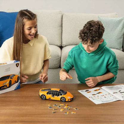 Rompecabezas Ravensburger 3D Lamborghini Huracán Rojo. 108 pz