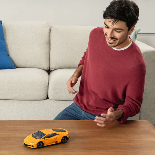 Rompecabezas Ravensburger 3D Lamborghini Huracán Rojo. 108 pz