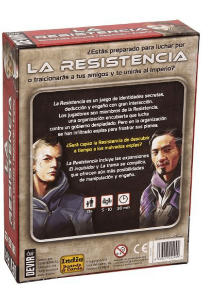 La Resistencia - ESPAÑOL
