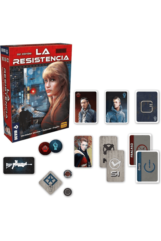 La Resistencia - ESPAÑOL