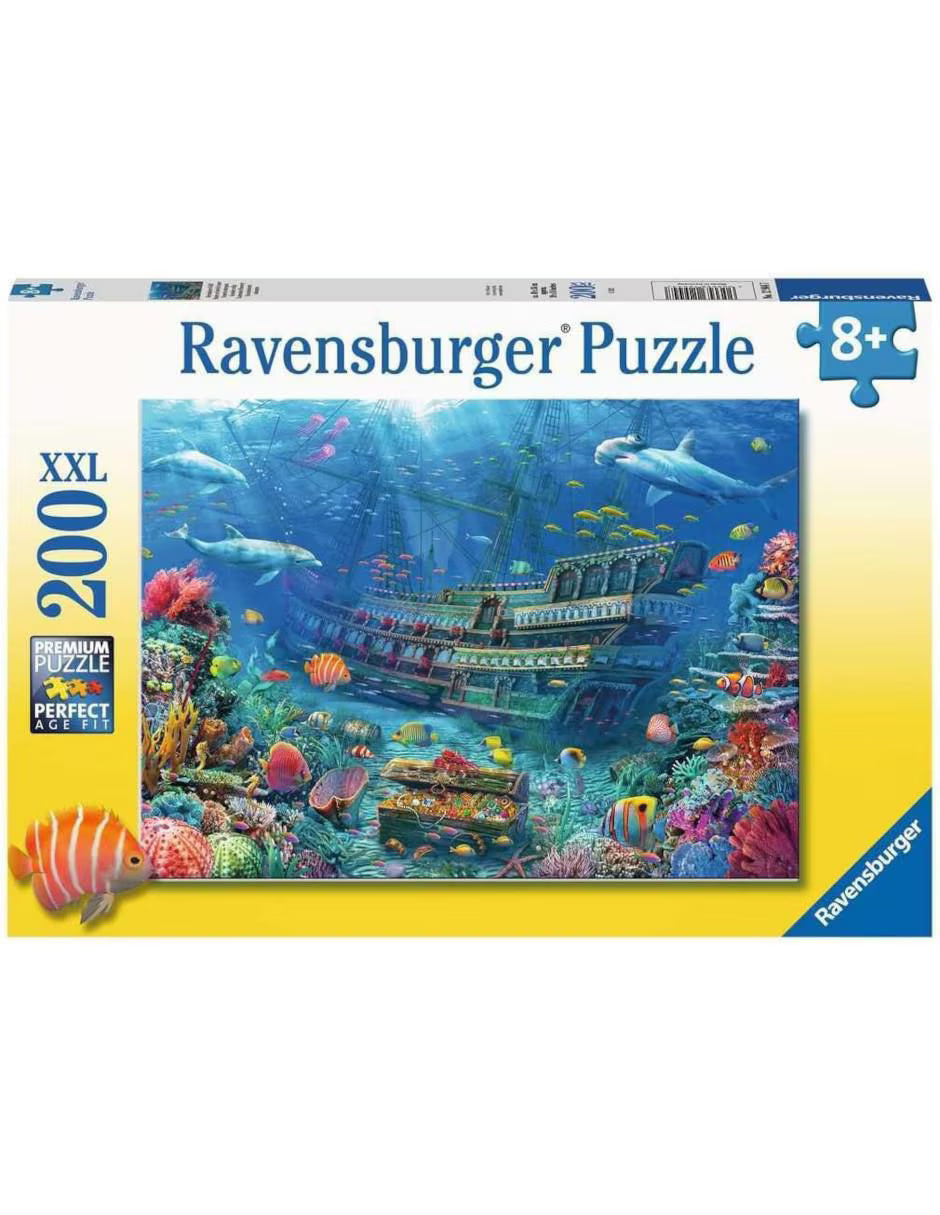 Rompecabezas Descubrimiento Submarino 200 pz XXL