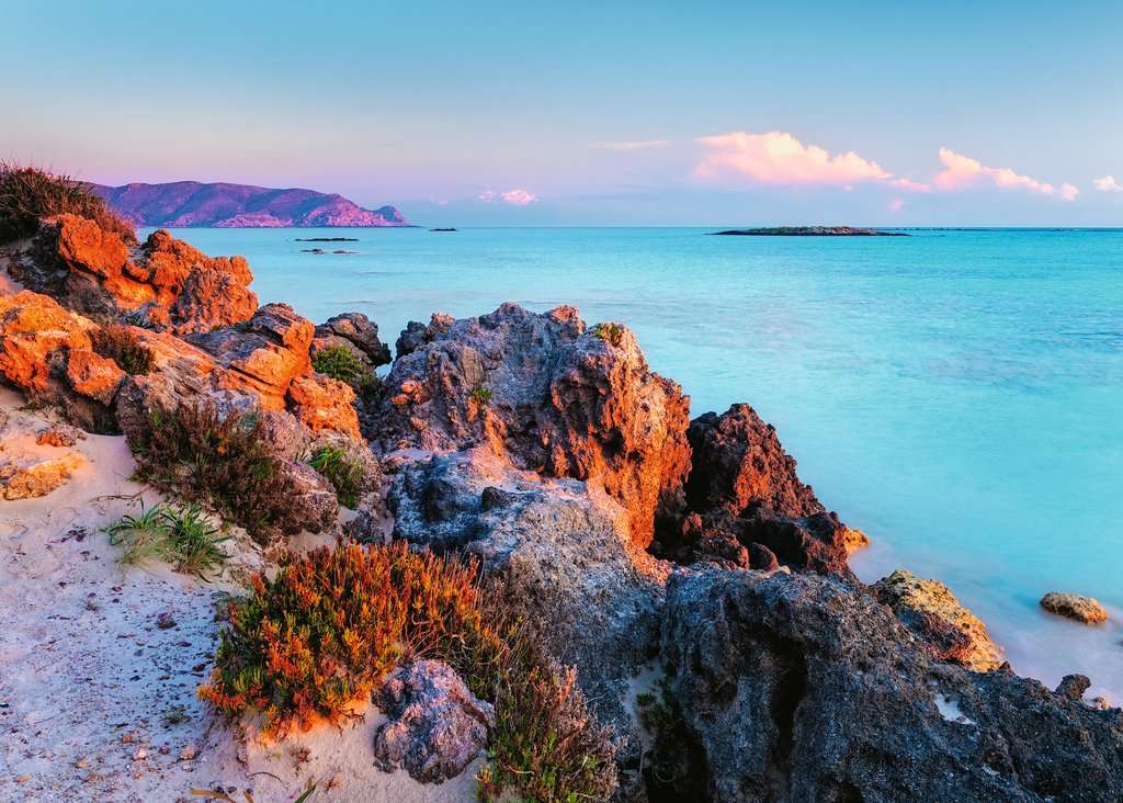 Rompecabezas Grecia mediterraneo 1000 piezas