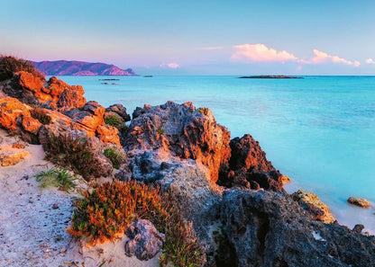 Rompecabezas Grecia mediterraneo 1000 piezas