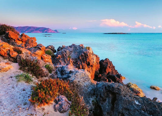 Rompecabezas Grecia mediterraneo 1000 piezas