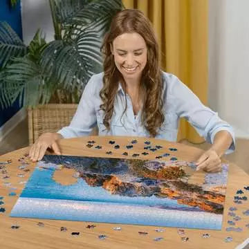 Rompecabezas Grecia mediterraneo 1000 piezas