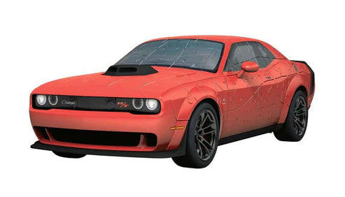 Rompecabezas Ravensburger 3D Dodge Challenger. 167 pz