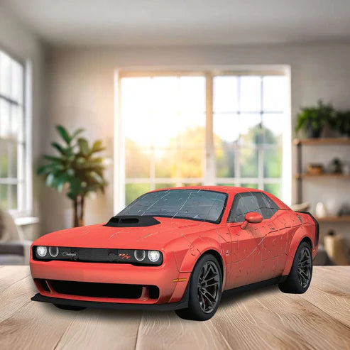 Rompecabezas Ravensburger 3D Dodge Challenger. 167 pz