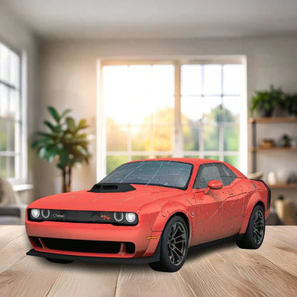 Rompecabezas Ravensburger 3D Dodge Challenger. 167 pz