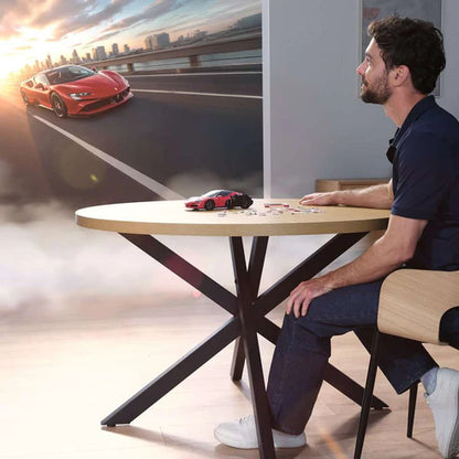 Rompecabezas Ravensburger 3D Ferrari Rojo. 108 pz