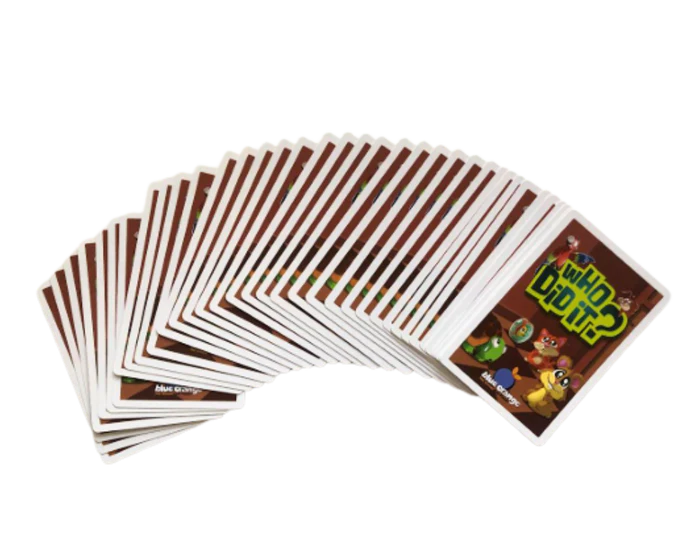 Who Did It? Juego de Mesa Blue Orange EN ESPAÑOL