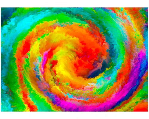 Rompecabezas Remolino de Colores 1000 Piezas