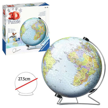 Rompecabezas Ravensburger 3D Globo Terraqueo. 540 pz