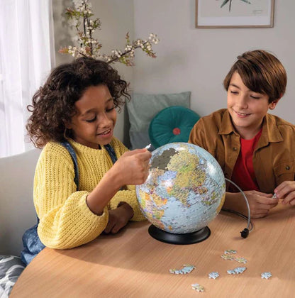 Rompecabezas Ravensburger 3D Globo Terraqueo. 540 pz