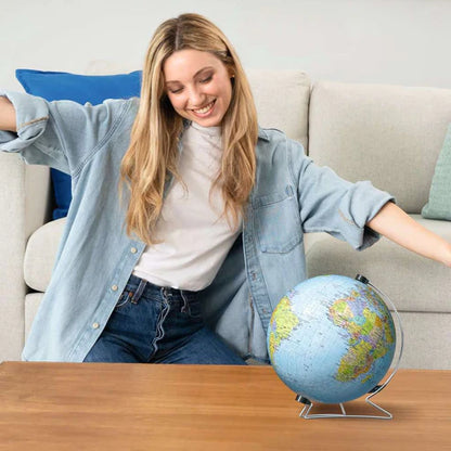 Rompecabezas Ravensburger 3D Globo Terraqueo. 540 pz