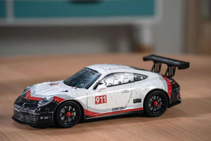 Rompecabezas Ravensburger 3D Porshe 911. 108 pz