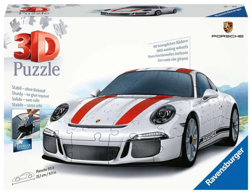 Rompecabezas Ravensburger 3D Porshe 911. 108 pz