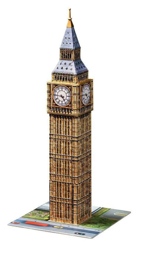 Rompecabezas Ravensburger 3D Big Ben. 216 pz