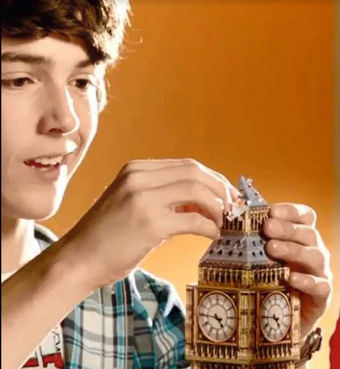Rompecabezas Ravensburger 3D Big Ben. 216 pz
