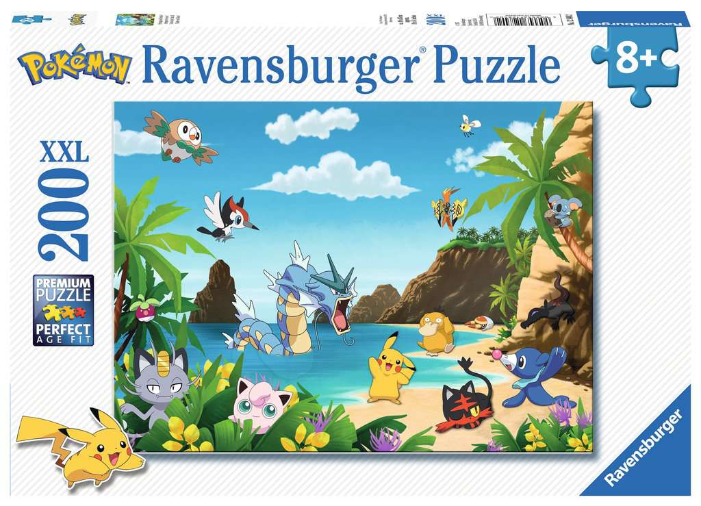 Rompecabezas Pokémon, 200 Piezas XXL 12840