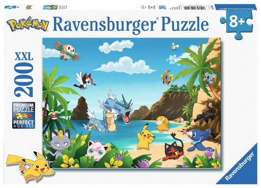 Rompecabezas Pokémon, 200 Piezas XXL 12840