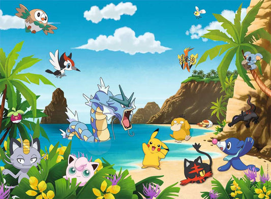 Rompecabezas Pokémon, 200 Piezas XXL 12840